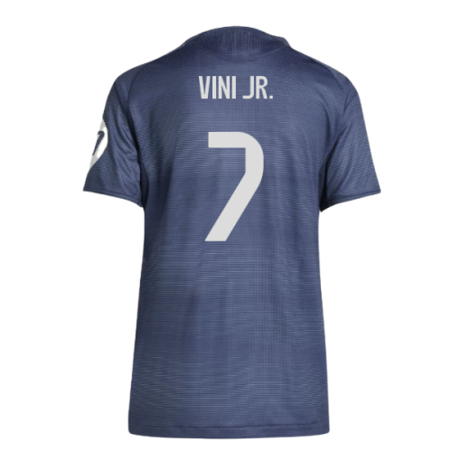 2025-2026 Real Madrid Authentic Away Shirt (Ladies) (Vini Jr. 7)