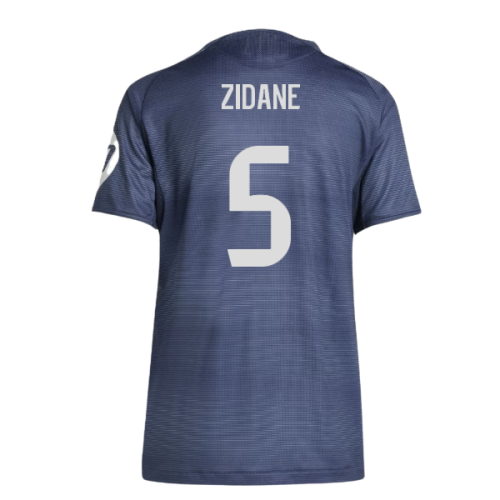 2025-2026 Real Madrid Authentic Away Shirt (Ladies) (Zidane 5)