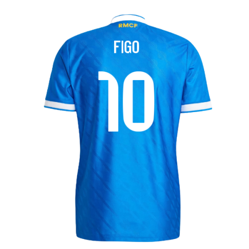 2025-2026 Real Madrid Authentic Third Shirt (Figo 10)