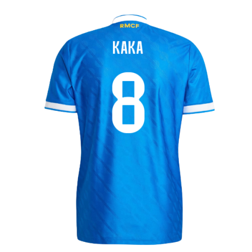 2025-2026 Real Madrid Authentic Third Shirt (Kaka 8)