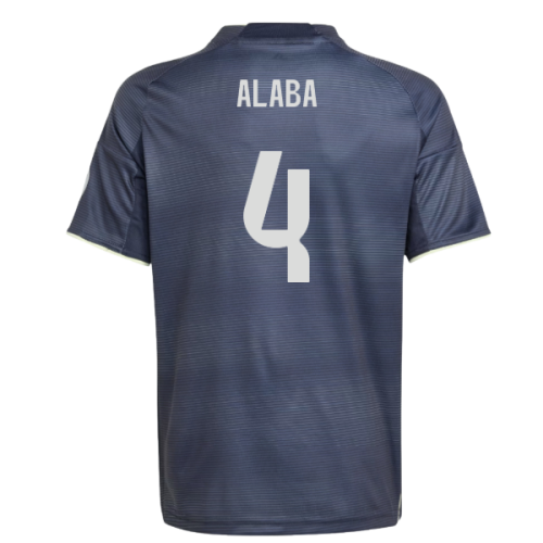 2025-2026 Real Madrid Away Shirt (Kids) (Alaba 4)