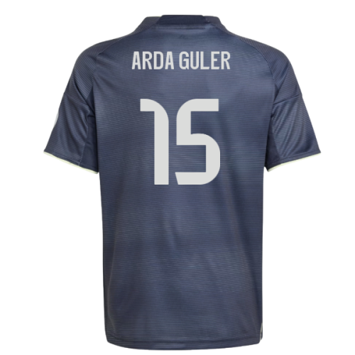 2025-2026 Real Madrid Away Shirt (Kids) (Arda Guler 15)
