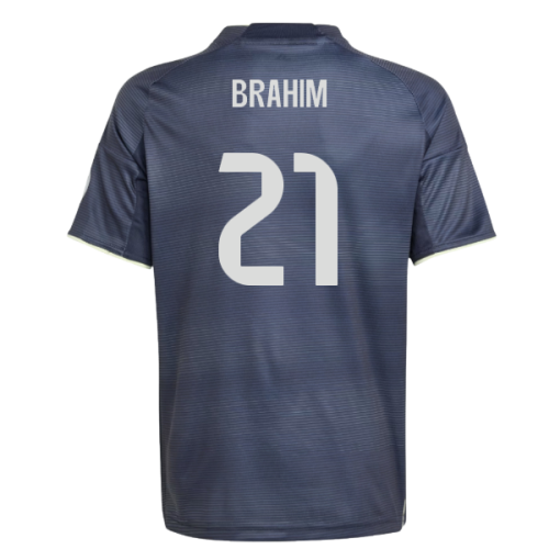 2025-2026 Real Madrid Away Shirt (Kids) (Brahim 21)