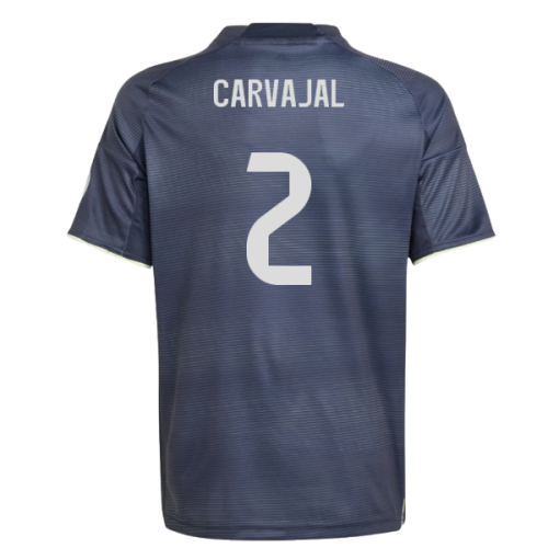 2025-2026 Real Madrid Away Shirt (Kids) (Carvajal 2)