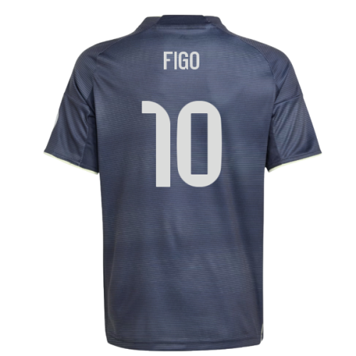 2025-2026 Real Madrid Away Shirt (Kids) (Figo 10)