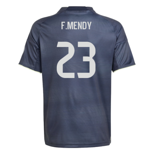 2025-2026 Real Madrid Away Shirt (Kids) (F.Mendy 23)