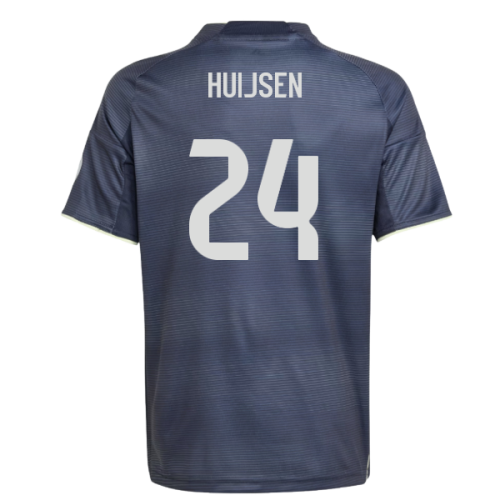 2025-2026 Real Madrid Away Shirt (Kids) (Huijsen 24)