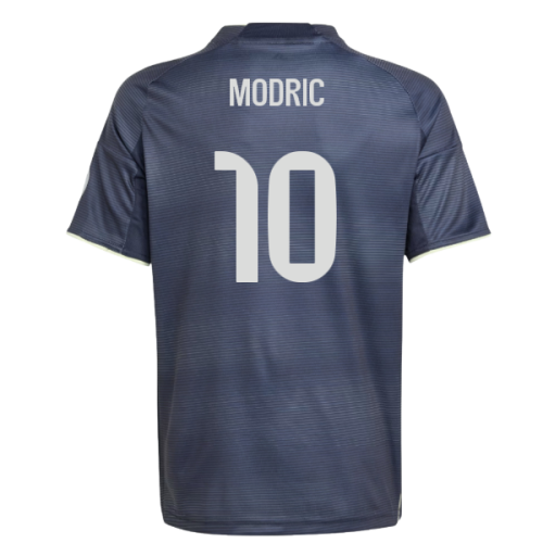 2025-2026 Real Madrid Away Shirt (Kids) (Modric 10)
