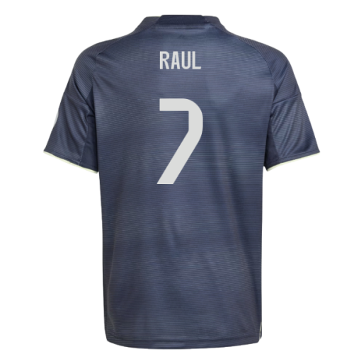 2025-2026 Real Madrid Away Shirt (Kids) (Raul 7)