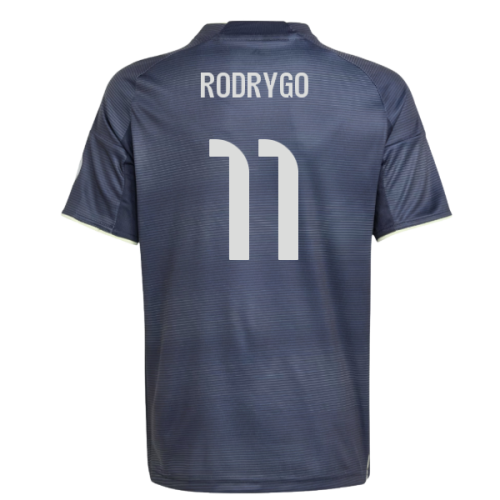 2025-2026 Real Madrid Away Shirt (Kids) (Rodrygo 11)