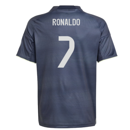 2025-2026 Real Madrid Away Shirt (Kids) (Ronaldo 7)