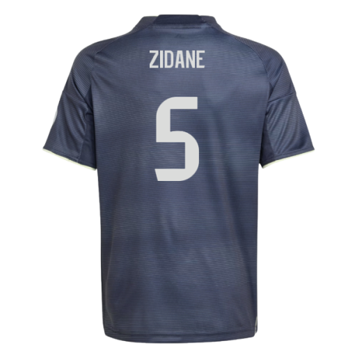 2025-2026 Real Madrid Away Shirt (Kids) (Zidane 5)