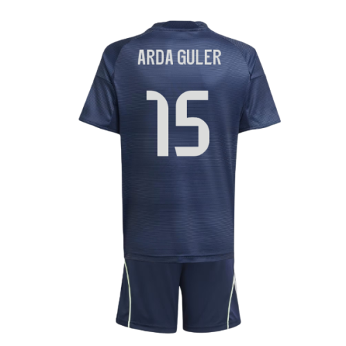 2025-2026 Real Madrid Away Youth Kit (Arda Guler 15)