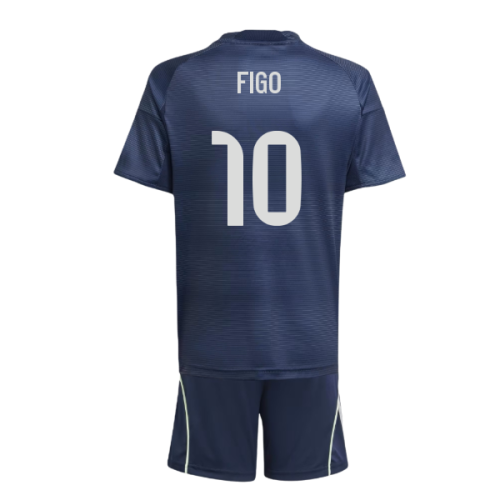 2025-2026 Real Madrid Away Youth Kit (Figo 10)