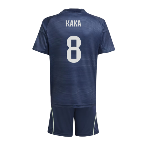 2025-2026 Real Madrid Away Youth Kit (Kaka 8)