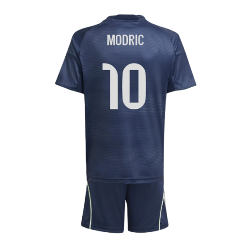 2025-2026 Real Madrid Away Youth Kit (Modric 10)