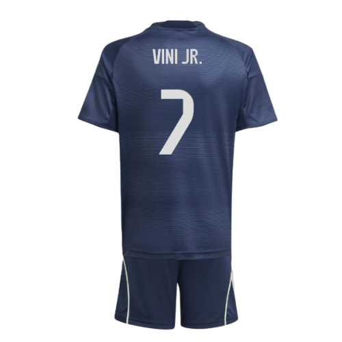 2025-2026 Real Madrid Away Youth Kit (Vini Jr. 7)