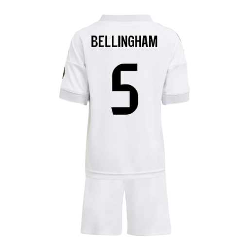 2025-2026 Real Madrid Home Mini Kit (Bellingham 5)