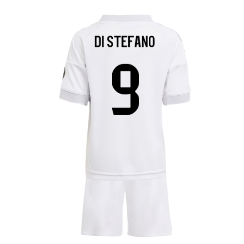 2025-2026 Real Madrid Home Mini Kit (Di Stefano 9)