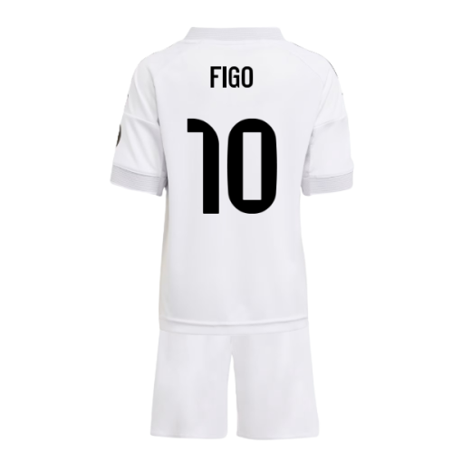 2025-2026 Real Madrid Home Mini Kit (Figo 10)
