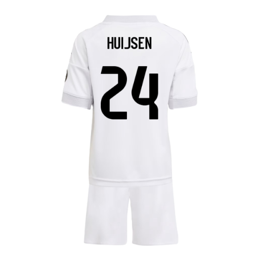 2025-2026 Real Madrid Home Mini Kit (Huijsen 24)