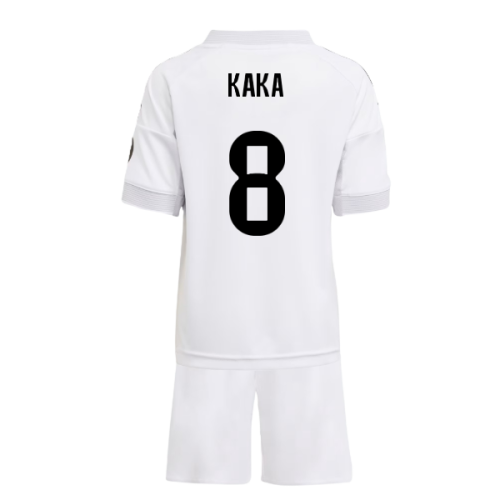 2025-2026 Real Madrid Home Mini Kit (Kaka 8)