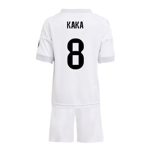 2025-2026 Real Madrid Home Mini Kit (Kaka 8)