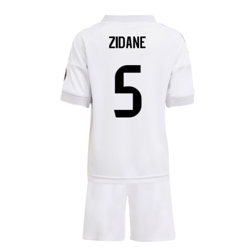 2025-2026 Real Madrid Home Mini Kit (Zidane 5)