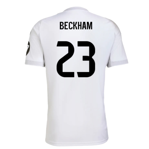 2025-2026 Real Madrid Home Shirt (Beckham 23)