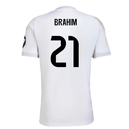 2025-2026 Real Madrid Home Shirt (Brahim 21)
