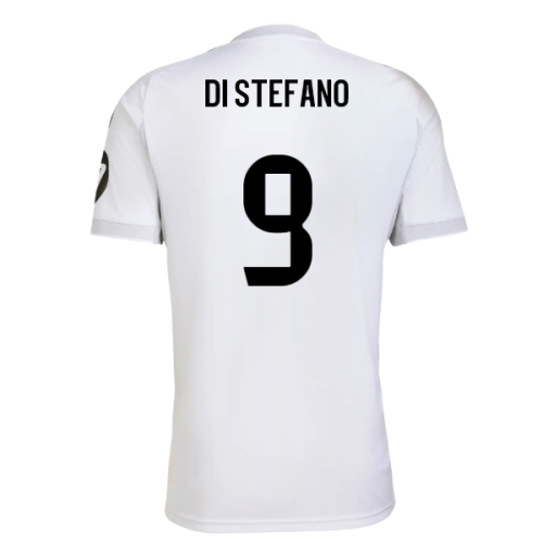 2025-2026 Real Madrid Home Shirt (Di Stefano 9)
