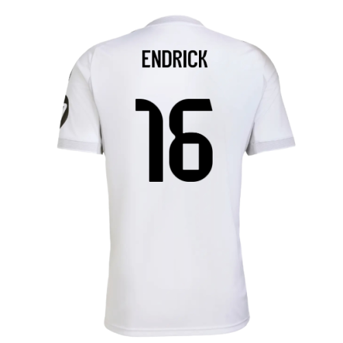 2025-2026 Real Madrid Home Shirt (Endrick 16)