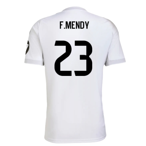2025-2026 Real Madrid Home Shirt (F.Mendy 23)