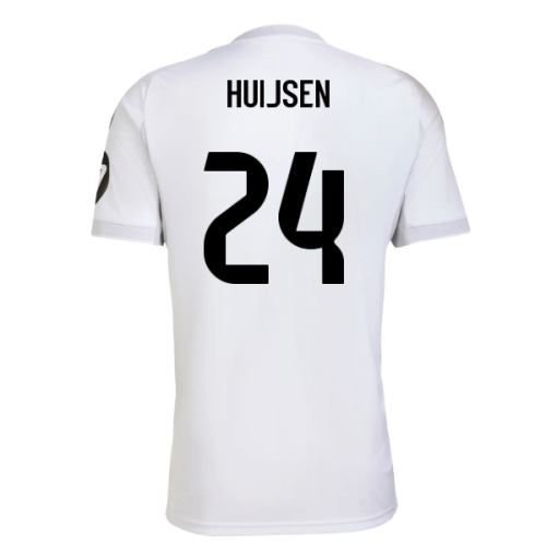 2025-2026 Real Madrid Home Shirt (Huijsen 24)