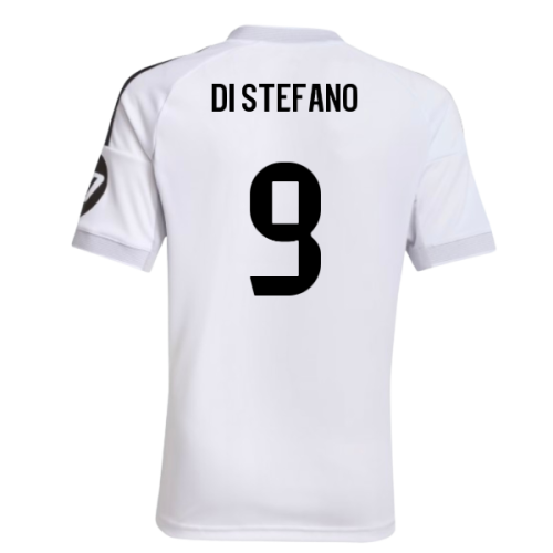 2025-2026 Real Madrid Home Shirt (Kids) (Di Stefano 9)