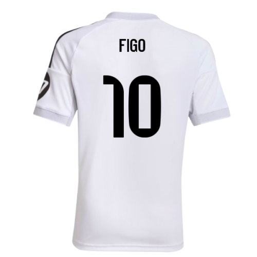 2025-2026 Real Madrid Home Shirt (Kids) (Figo 10)
