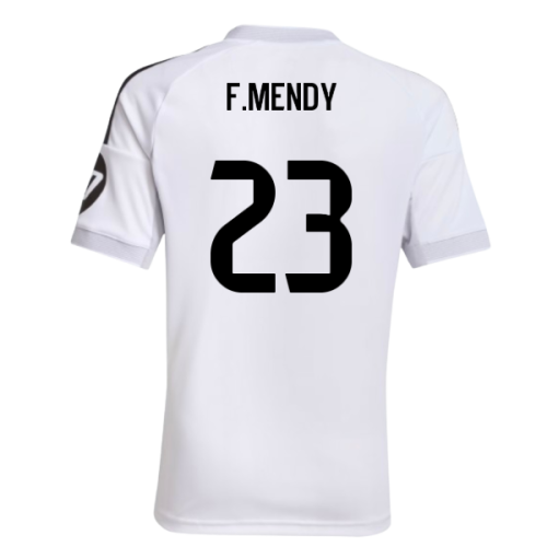 2025-2026 Real Madrid Home Shirt (Kids) (F.Mendy 23)