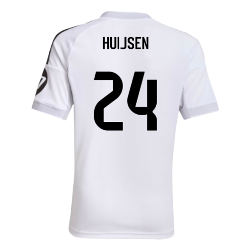 2025-2026 Real Madrid Home Shirt (Kids) (Huijsen 24)