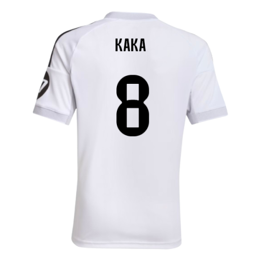 2025-2026 Real Madrid Home Shirt (Kids) (Kaka 8)