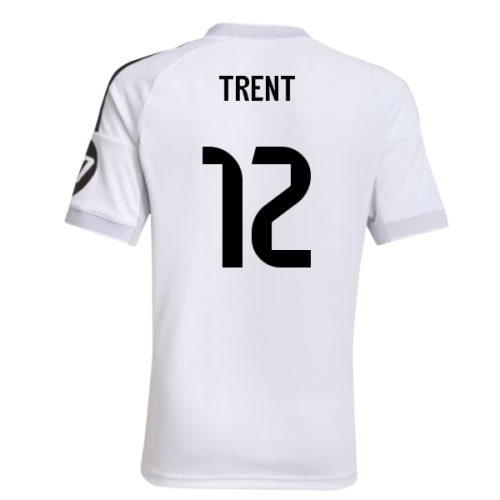 2025-2026 Real Madrid Home Shirt (Kids) (Trent 12)