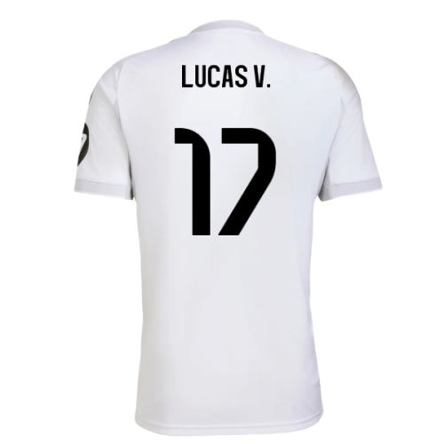 2025-2026 Real Madrid Home Shirt (Lucas V. 17)