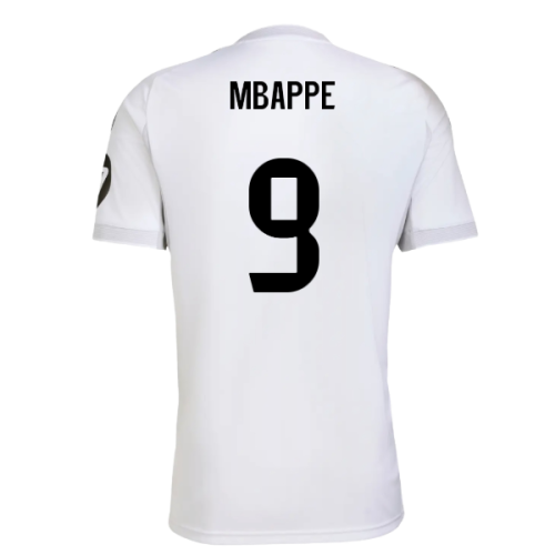 2025-2026 Real Madrid Home Shirt (Mbappe 9)