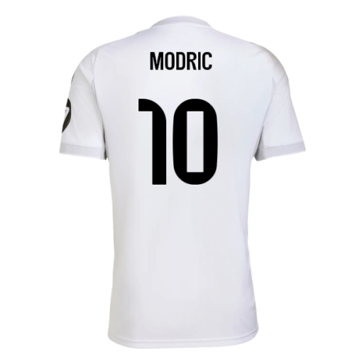 2025-2026 Real Madrid Home Shirt (Modric 10)