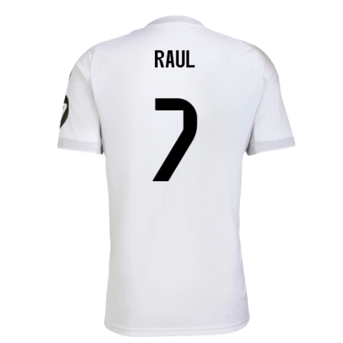 2025-2026 Real Madrid Home Shirt (Raul 7)