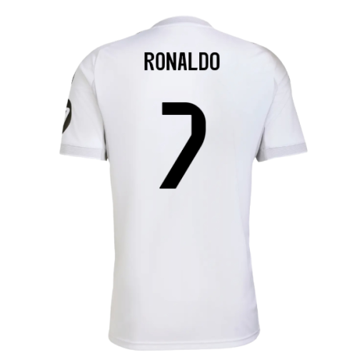 2025-2026 Real Madrid Home Shirt (Ronaldo 7)