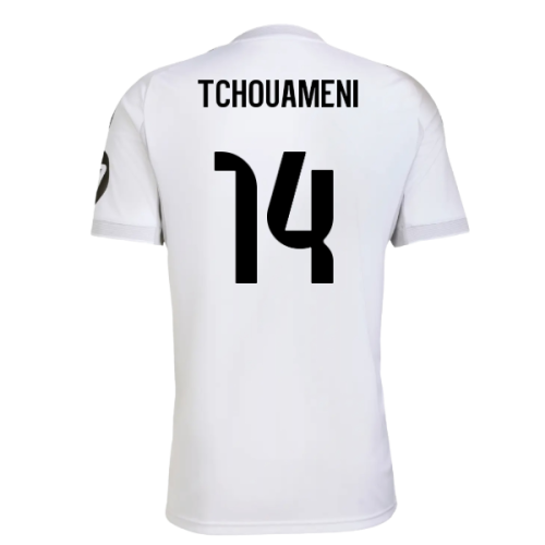2025-2026 Real Madrid Home Shirt (Tchouameni 14)