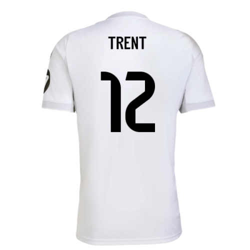 2025-2026 Real Madrid Home Shirt (Trent 12)
