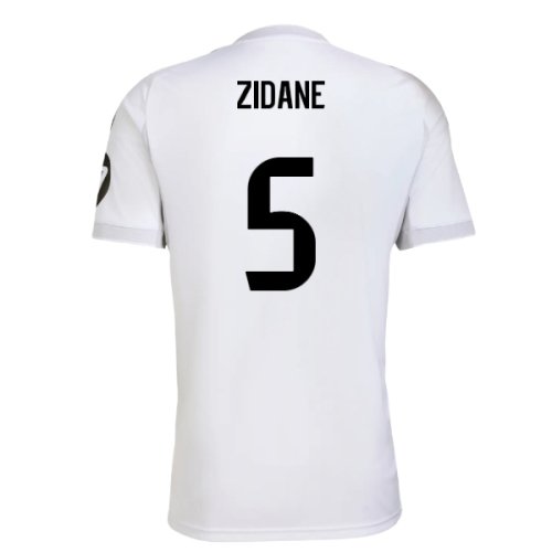 2025-2026 Real Madrid Home Shirt (Zidane 5)