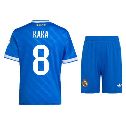 2025-2026 Real Madrid Third Mini Kit (Kaka 8)