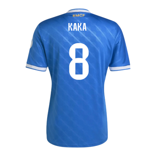 2025-2026 Real Madrid Third Shirt (Kaka 8)